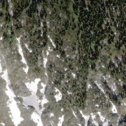 Satellite imagery of Table Mountain, CA