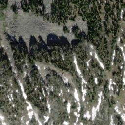 Satellite imagery of Table Mountain, CA
