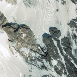 Satellite imagery of Icefall Peak, CA