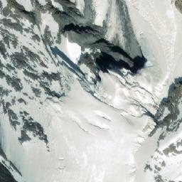 Satellite imagery of Icefall Peak, CA