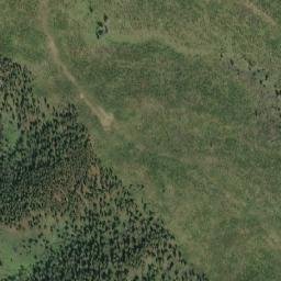 Satellite imagery of Sawtooth Ridge, CA