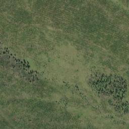 Satellite imagery of Sawtooth Ridge, CA