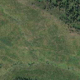 Satellite imagery of Sawtooth Ridge, CA
