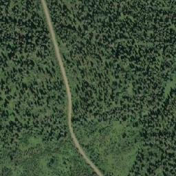 Satellite imagery of Old Baldy Mountain, CA