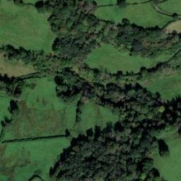 Satellite imagery of Carreg Cennen Castle, GB