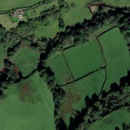 Satellite imagery of Carreg Cennen Castle, GB