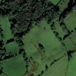 Satellite imagery of Carreg Cennen Castle, GB