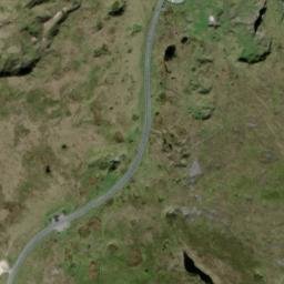 Satellite imagery of cairn, GB
