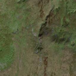 Satellite imagery of cairn, GB