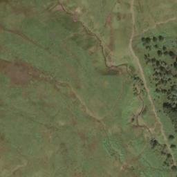 Satellite imagery of cairn, GB