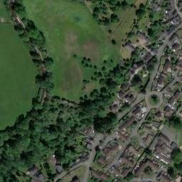 Satellite imagery of Garn Coch Motte, GB