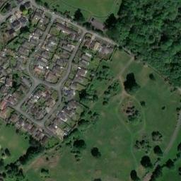 Satellite imagery of Garn Coch Motte, GB