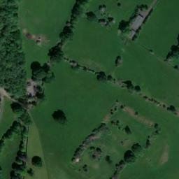 Satellite imagery of Garn Coch Motte, GB