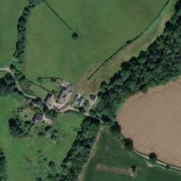 Satellite imagery of Tregate Castle, GB