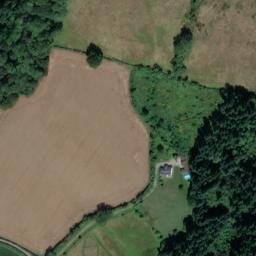 Satellite imagery of Tregate Castle, GB