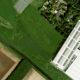 Satellite imagery of Huize Landfort, NL