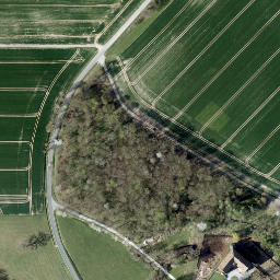 Satellite imagery of Thienhausen, DE
