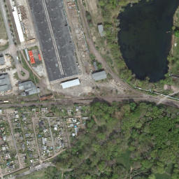 Satellite imagery of Schloss Waldersee, DE