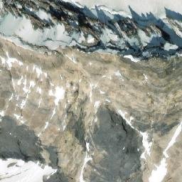 Satellite imagery of Icefall Peak, CA