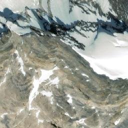 Satellite imagery of Icefall Peak, CA