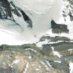 Satellite imagery of Icefall Peak, CA