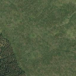 Satellite imagery of Sawtooth Ridge, CA