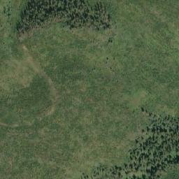 Satellite imagery of Sawtooth Ridge, CA