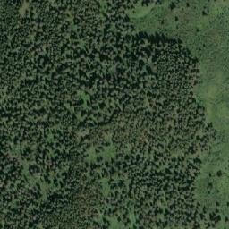 Satellite imagery of Old Baldy Mountain, CA