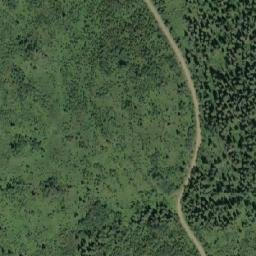 Satellite imagery of Old Baldy Mountain, CA