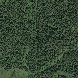 Satellite imagery of Old Baldy Mountain, CA