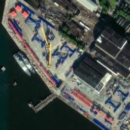 Satellite imagery of White Point, IE