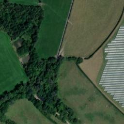 Satellite imagery of Great Rudbaxton Mount, GB