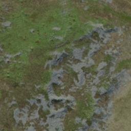 Satellite imagery of cairn, GB
