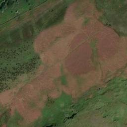 Satellite imagery of cairn, GB