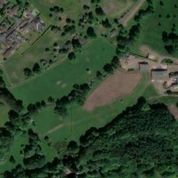 Satellite imagery of Garn Coch Motte, GB