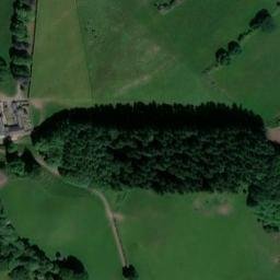 Satellite imagery of Garn Coch Motte, GB
