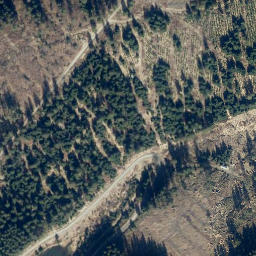 Satellite imagery of Kahler Berg, DE