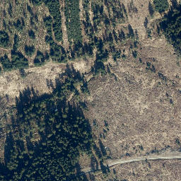 Satellite imagery of Kahler Berg, DE