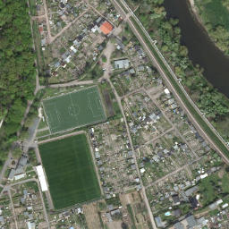 Satellite imagery of Schloss Waldersee, DE