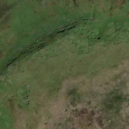 Satellite imagery of cairn, GB