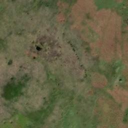 Satellite imagery of cairn, GB