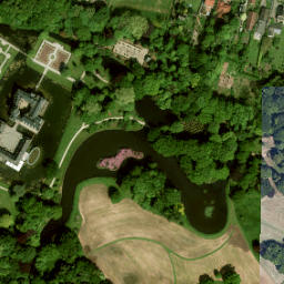 Satellite imagery of Burg Anholt, DE