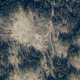 Satellite imagery of Eselsberg, DE