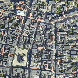 Satellite imagery of Leszno - Pałac XVI w., PL