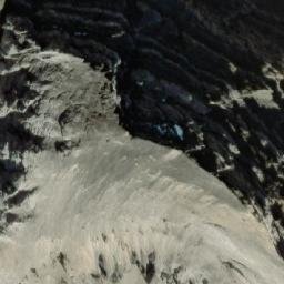 Satellite imagery of Mount Chephren, CA