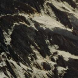 Satellite imagery of Mount Chephren, CA