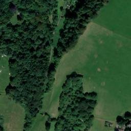 Satellite imagery of English Bicknor Castle, GB