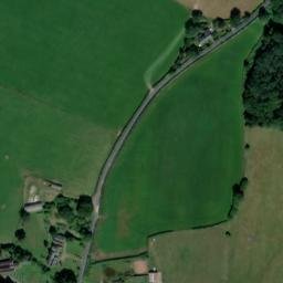Satellite imagery of English Bicknor Castle, GB