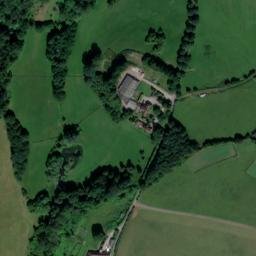 Satellite imagery of English Bicknor Castle, GB