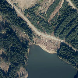 Satellite imagery of Kahler Berg, DE